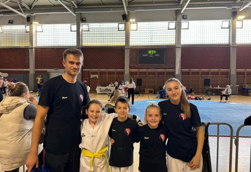 Marušić Taekwondo Akademija: 100% uspjeh na dva međunarodna turnira